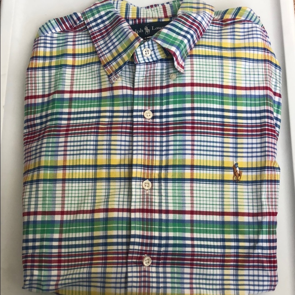 Ralph Lauren Men’s Button Down